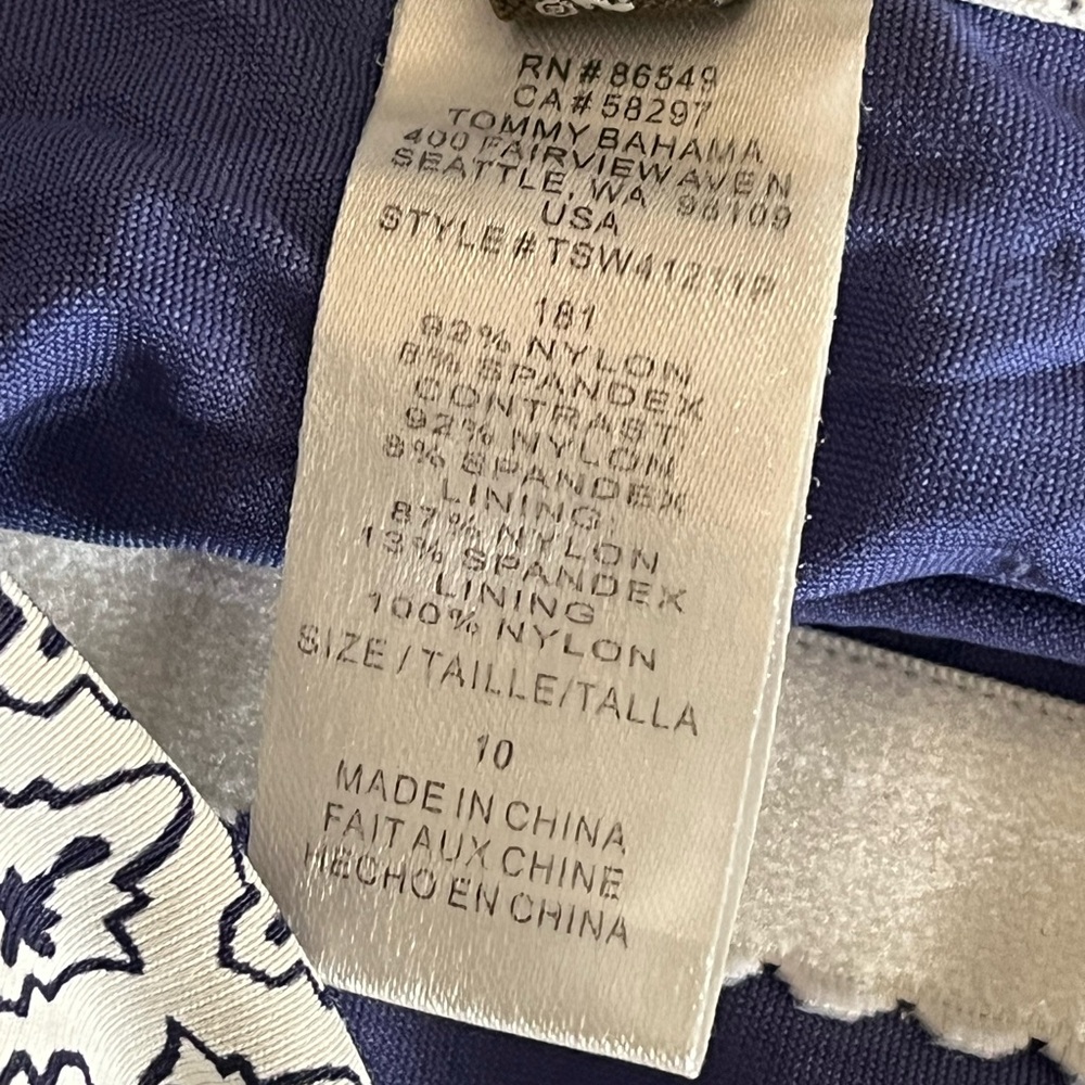 Tommy Bahama one piece swimsuit - Picture 10 of 11